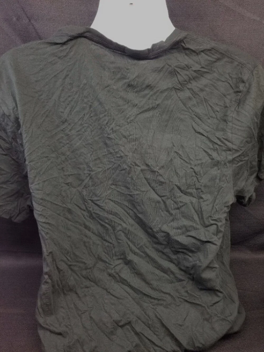 True Religion Men's Essentials V-Neck T-Shirt Black Size XL NEW WITH TAGS!